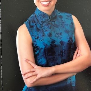 Unique Chinese dress